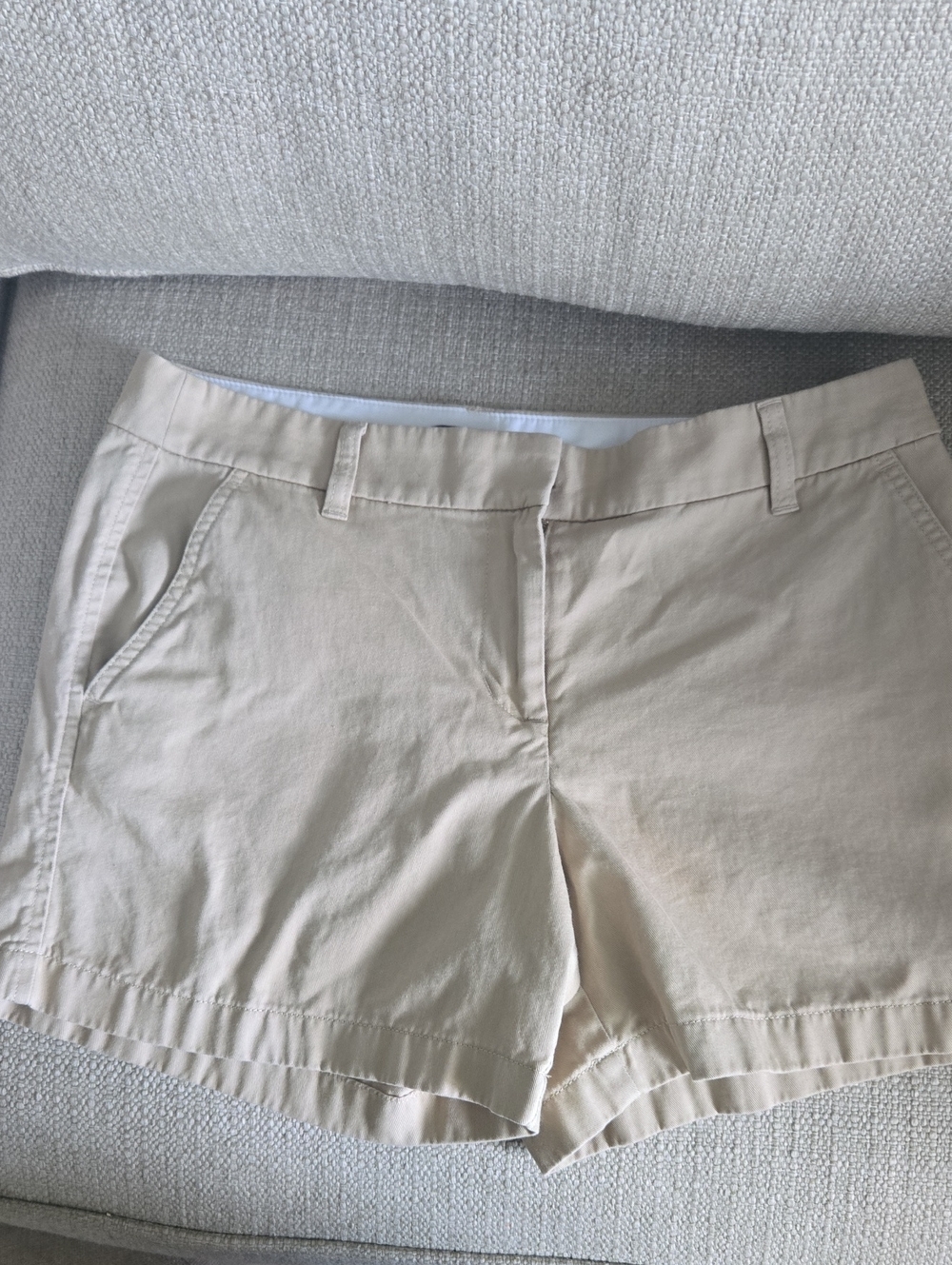 J. Crew Women's Size 8 Tan 5" Classic Chino Short
